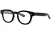 Eyevan Webb-BR (47)-E Eyeglasses Full Rim Rectangle Shape - Piano Black-PBK