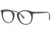 Fendi FF-0350 Eyeglasses Frame Women's Full Rim Round
