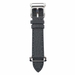 Fendi Selleria Genuine Leather Strap Watch Band Stainless Steel 18mm