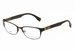 Fendi Women's Eyeglasses FF0033 FF/0033 Semi Rim Optical Frame