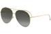 Fendi Women's FF0286/S FF/0286/S Fashion Pilot Sunglasses