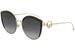 Fendi Women's FF0290/S FF/0290/S Fashion Cat Eye Sunglasses