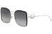 Fendi Women's FF0294/S Fashion Butterfly Sunglasses