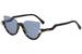 Fendi Women's N7376 N7376 0138/S Fashion Cateye Sunglasses