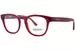 Ferrari FH4002 Eyeglasses Full Rim Round Shape