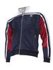 Fila Men's Lamar Zip Front Velour Track Jacket