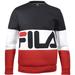 Fila Men's Polar Long Sleeve Crew Neck Sweatshirt