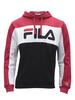 Fila Men's Todd Long Sleeve Hooded Sweatshirt