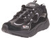 Fila Men's Trigate Plus Running Sneakers - Black/Fila Navy/Metallic Silver