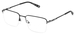 Fila VFI441 Eyeglasses Men's Semi Rim Square Shape