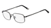 Flexon Benjamin 600 Eyeglasses Men's Full Rim Rectangle Shape