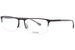 Flexon E1016 Eyeglasses Men's Semi Rim Rectangular Optical Frame