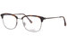 Flexon E1088 Eyeglasses Men's Full Rim Rectangular Optical Frame