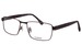 Flexon E1111 Eyeglasses Men's Full Rim Rectangle Shape