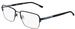 Flexon E1155 Eyeglasses Men's Full Rim Rectangle Shape