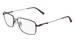 Flexon H6001 Eyeglasses Men's Full Rim Rectangle Shape - Brown-210