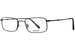 Flexon H6031 Eyeglasses Men's Full Rim Rectangle Shape