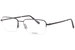Flexon H6050 Eyeglasses Men's Full Rim Rectangle Shape