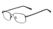 Flexon Nathaniel 600 Eyeglasses Men's Full Rim Rectangle Shape