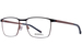 Flexon Nesvik-4 Eyeglasses Men's Full Rim Rectangle Shape