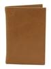 Florsheim Men's Bi-Fold Genuine Leather Card Holder Wallet