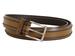 Florsheim Men's Double Ribbed Genuine Leather Belt
