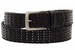 Florsheim Men's Hand Woven Genuine Leather Belt