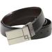 Florsheim Men's Kallen Reversible Genuine Leather Belt