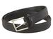 Florsheim Men's Sinclair Perforated Genuine Leather Belt