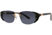 For Arts Sake Harbour SF004 Sunglasses Women's Oval Shape
