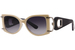 For Arts Sake Sculpture Sunglasses Women's Cat Eye