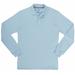 French Toast Boy's Long Sleeve Interlock Uniform Polo Shirt