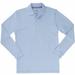 French Toast Boy's Long Sleeve Pique Polo Uniform Shirt