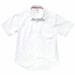 French Toast Boy's Short Sleeve Poplin Uniform Button Up Shirt