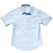 French Toast Toddler Boy's Short Sleeve Poplin Uniform Button Up Shirt