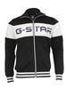 G-Star Raw Men's Alchesai Slim Tracktop Sweat Track Jacket