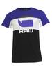 G-Star Raw Men's Graphic 41 Short Sleeve Crew Neck Cotton T-Shirt