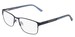Genesis G4069 Eyeglasses Men's Full Rim Rectangle Shape