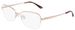 Genesis G5064 Eyeglasses Women's Semi Rim Rectangle Shape