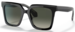 Giorgio Armani AR8156 Sunglasses Women's Square Shape