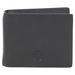 Giorgio Armani Men's Genuine Saffiano Leather Bi-Fold Money Clip Wallet