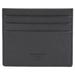 Giorgio Armani Men's Textured Genuine Leather Card Holder Wallet