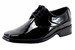 Giorgio Brutini Men's Fallon Patent Leather Tuxedo Oxfords Shoes