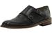 Giorgio Brutini Men's Rogue Leather Double Monk Strap Loafers Shoes