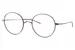 Gotti Adan Eyeglasses Full Rim Round Shape - Gold Brushed/Brown-GB-BR