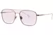 Gotti Precious Objects PO-04 Eyeglasses Full Rim Pilot - Gold Plated