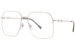 Gucci GG0952O Eyeglasses Full Rim Rectangle Shape