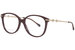Gucci GG0967O Eyeglasses Women's Full Rim Rectangular Optical Frame