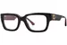 Gucci GG1666O Eyeglasses Women's Full Rim Square Shape