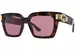 Gucci GG1689S Sunglasses Women's Cat Eye Style